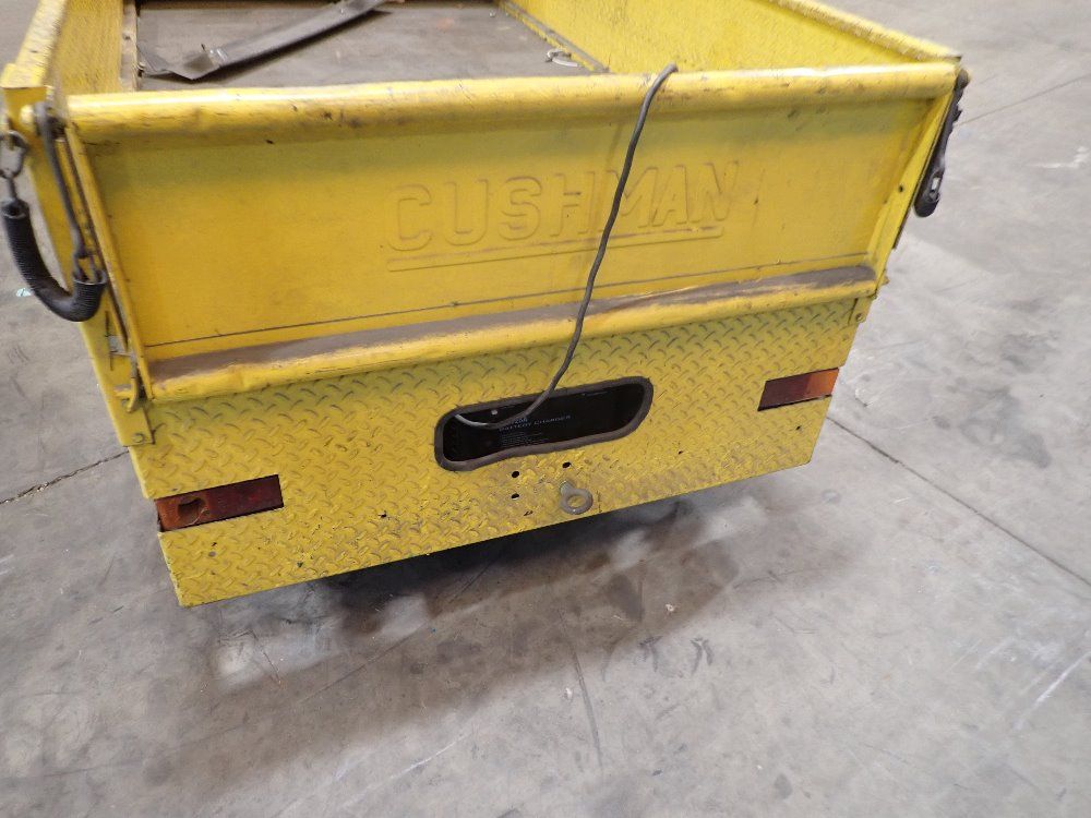 Cushman Electric Maintenance Cart - Titan 357