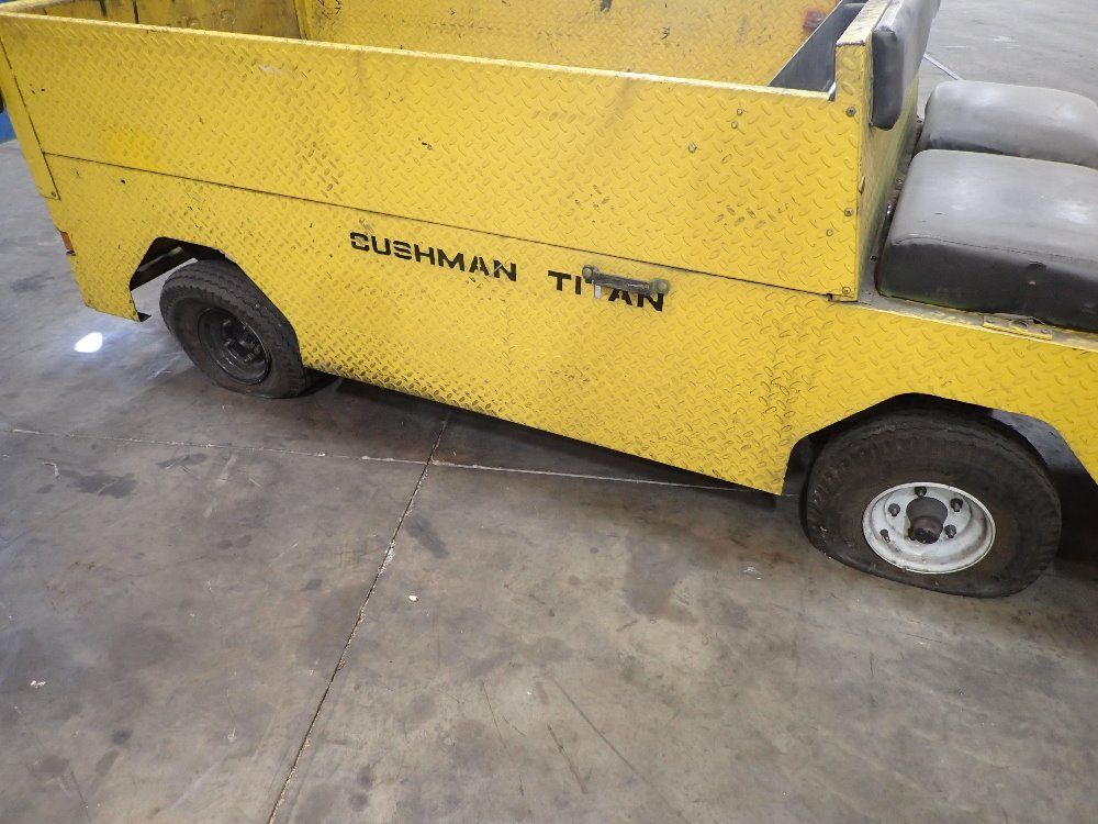 Cushman Electric Maintenance Cart - Titan 357
