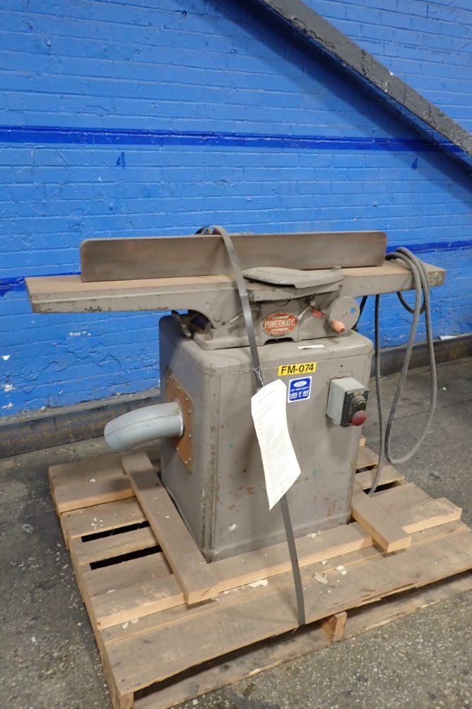 Powermatic Jointer