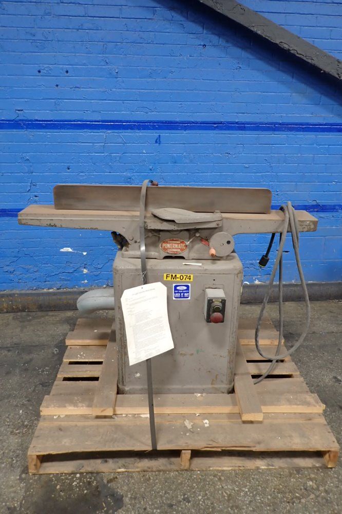 Powermatic Jointer