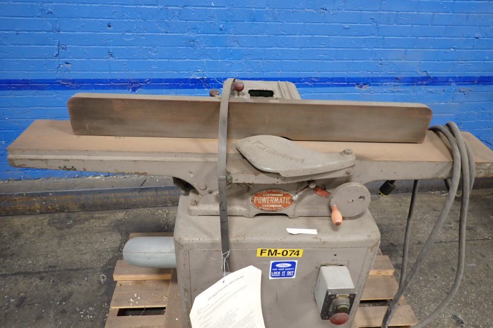 Powermatic Jointer