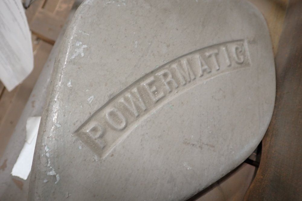 Powermatic Jointer