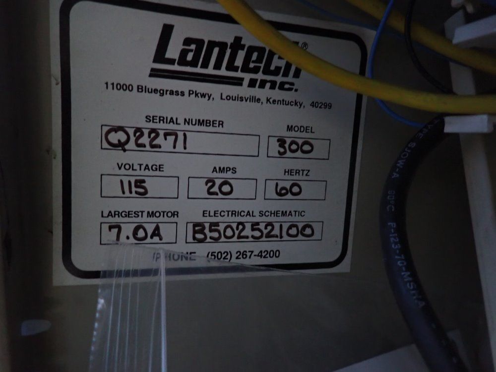 Lantech 300 Stretch Wrapper - 300
