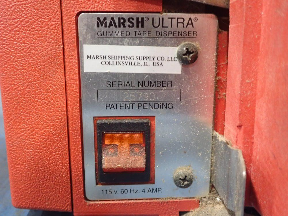 Marsh Gummed Tape Dispenser - Ultra