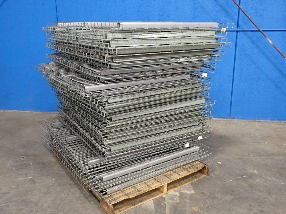  Pallet Racking  Decking