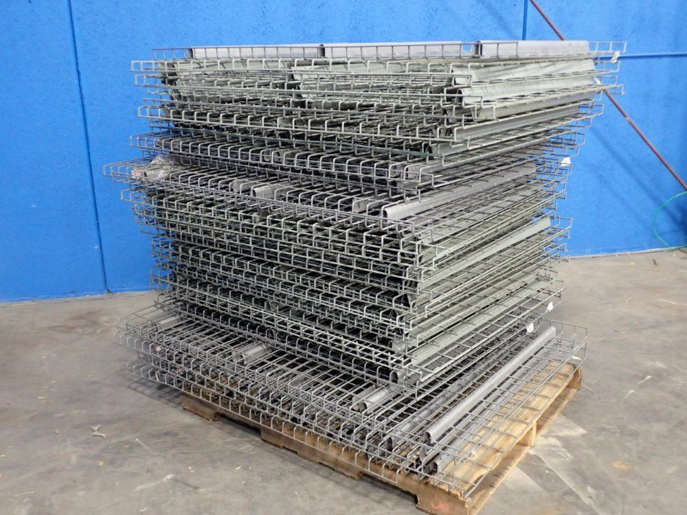  Pallet Racking  Decking