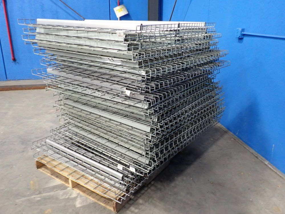  Pallet Racking  Decking