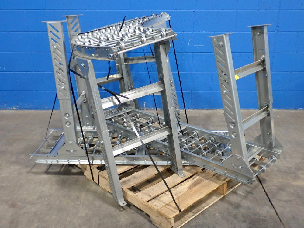 New London Engineering 15 1/2" Roller Conveyor