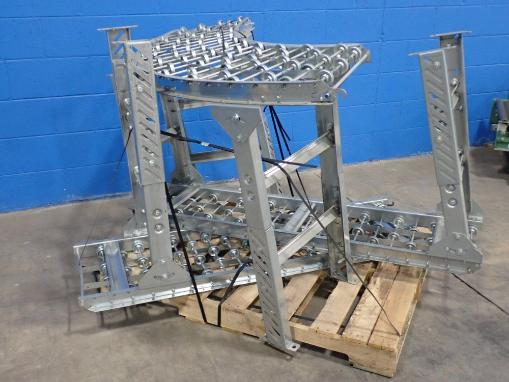 New London Engineering 15 1/2" Roller Conveyor