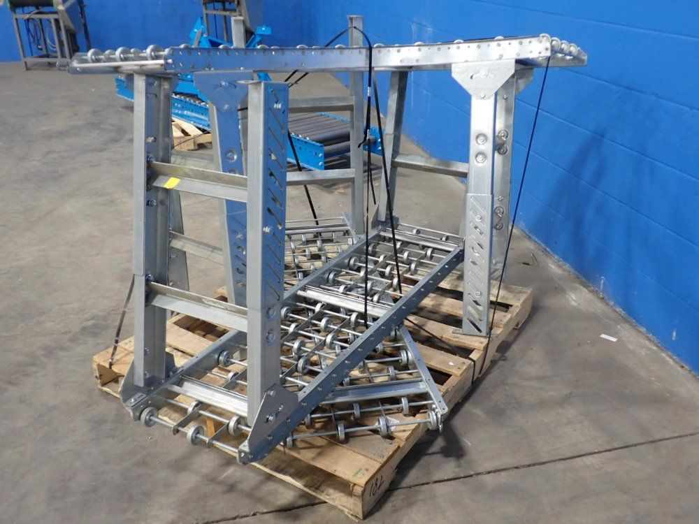 New London Engineering 15 1/2" Roller Conveyor