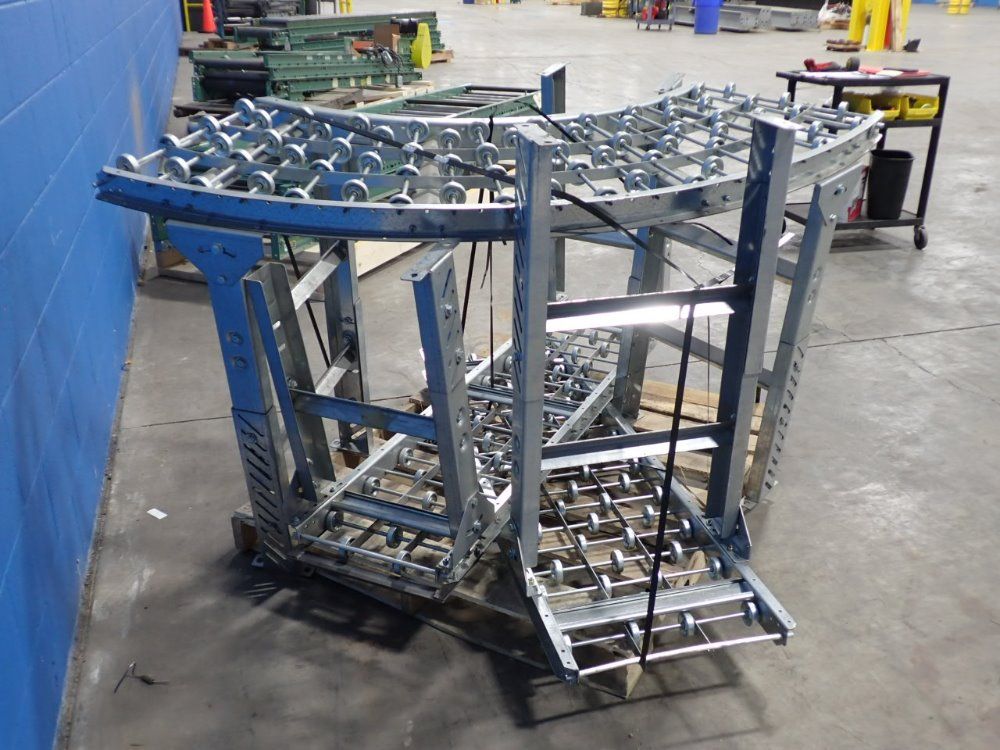 New London Engineering 15 1/2" Roller Conveyor