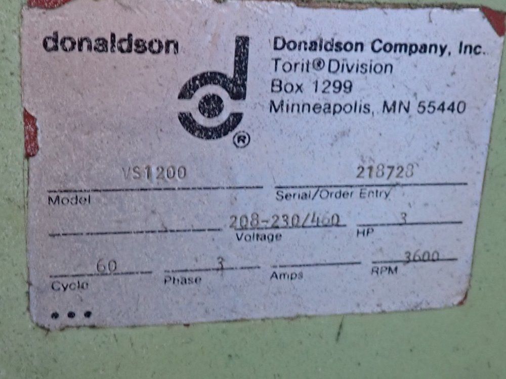 Torit Dust Collector