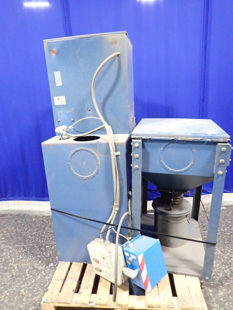 Torit 5 Hp Vs 1500 Dust Collector - Vs 1500