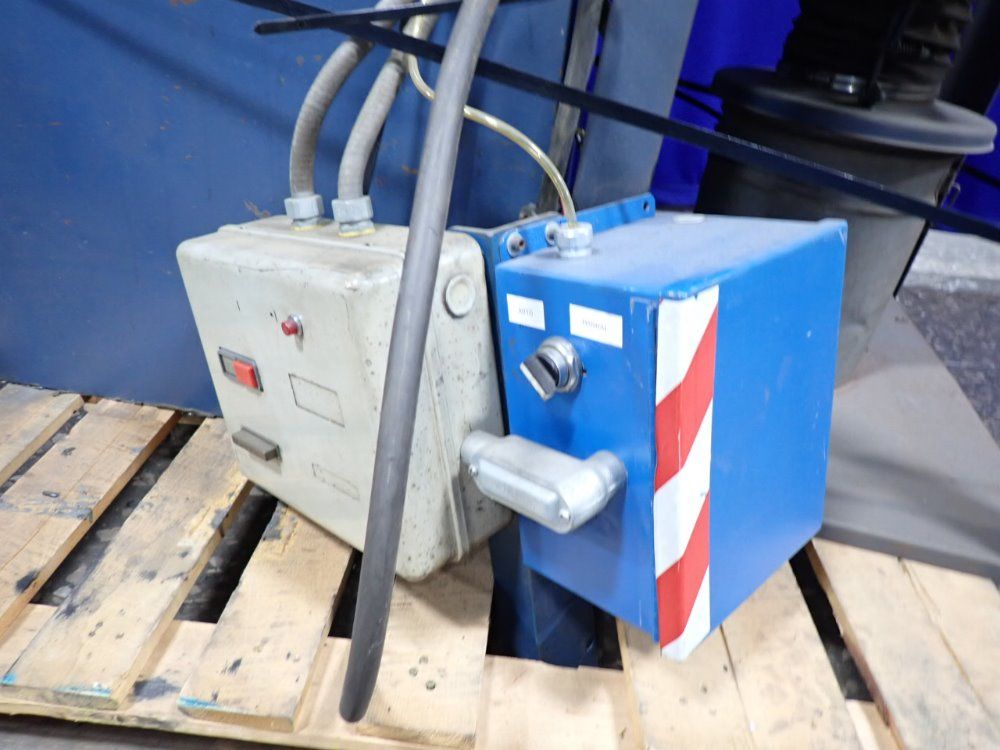 Torit 5 Hp Vs 1500 Dust Collector - Vs 1500