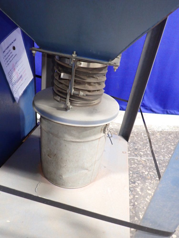 Torit 5 Hp Vs 1500 Dust Collector - Vs 1500