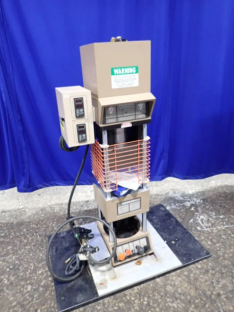 Morgan Press G-100t Injection Molder - G-100t