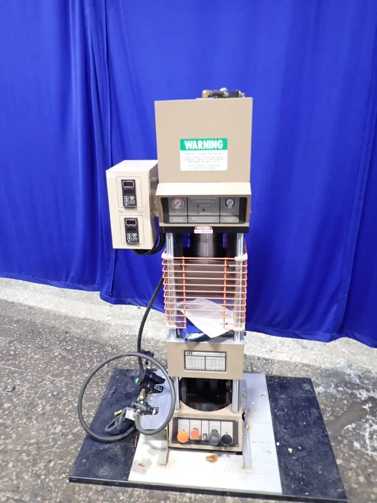 Morgan Press G-100t Injection Molder - G-100t