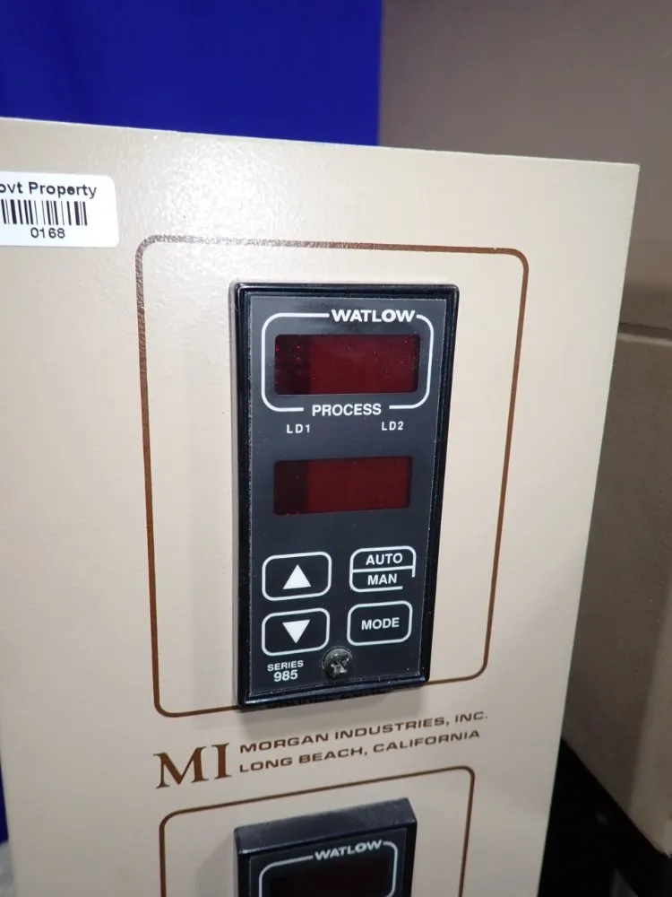 Morgan Press G-100t Injection Molder - G-100t