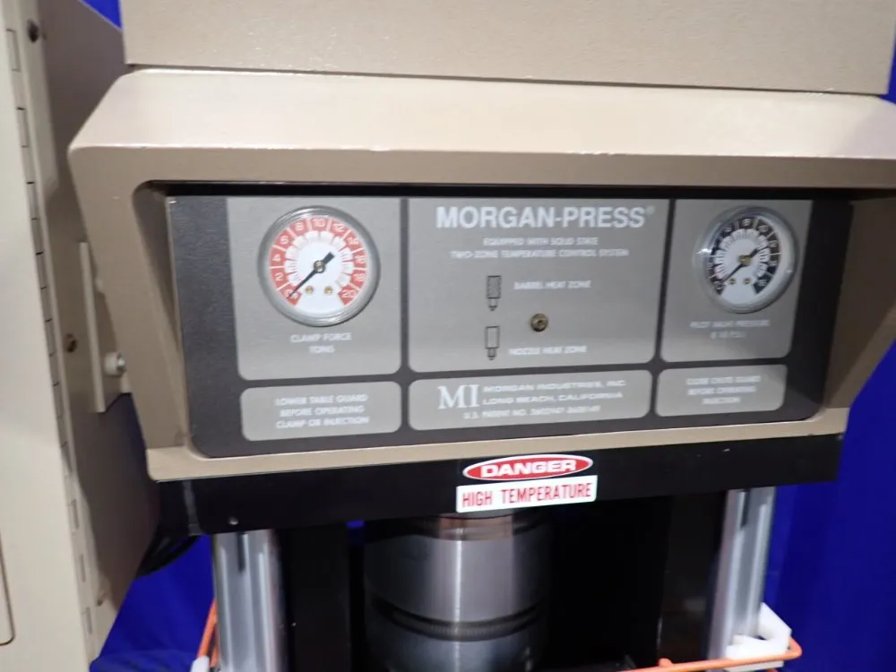 Morgan Press G-100t Injection Molder - G-100t