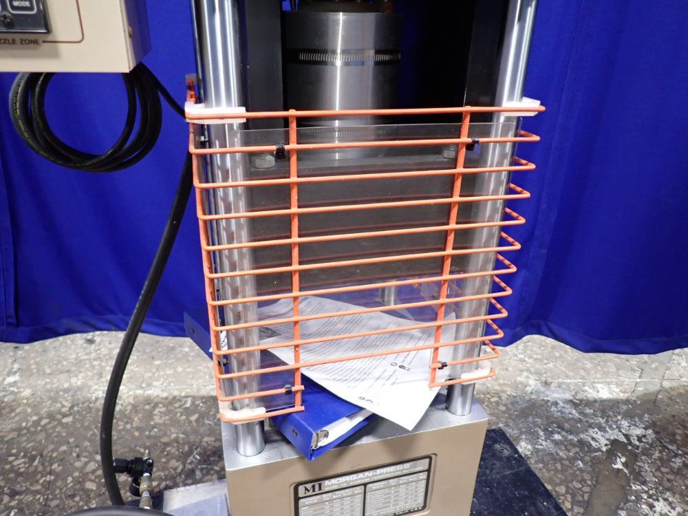 Morgan Press G-100t Injection Molder - G-100t