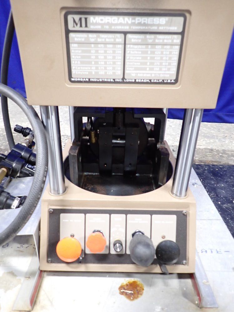 Morgan Press G-100t Injection Molder - G-100t
