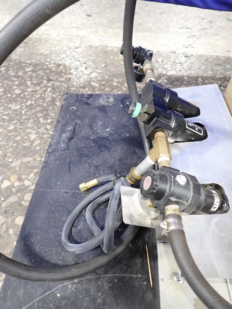 Morgan Press G-100t Injection Molder - G-100t