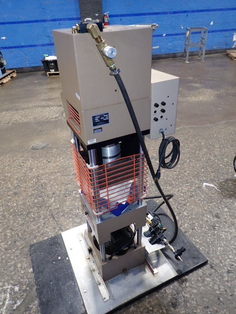 Morgan Press G-100t Injection Molder - G-100t