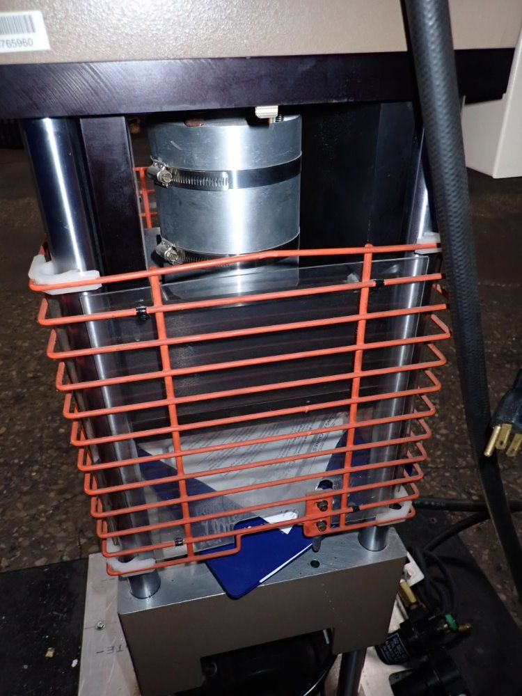 Morgan Press G-100t Injection Molder - G-100t