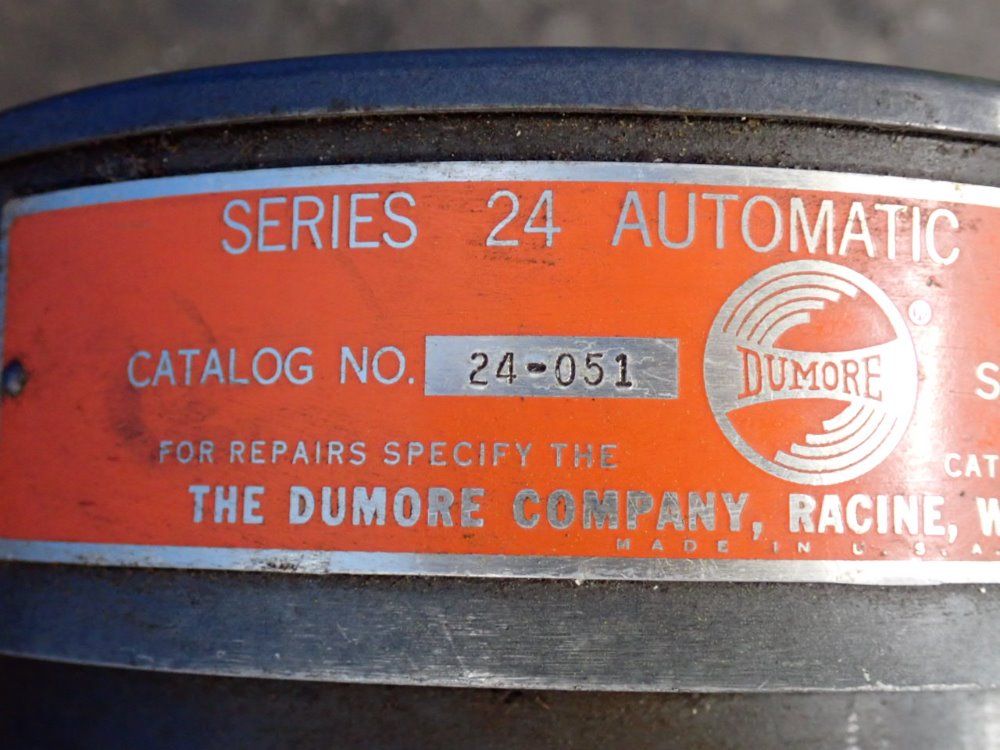 Dumore Automatic Drill Unit