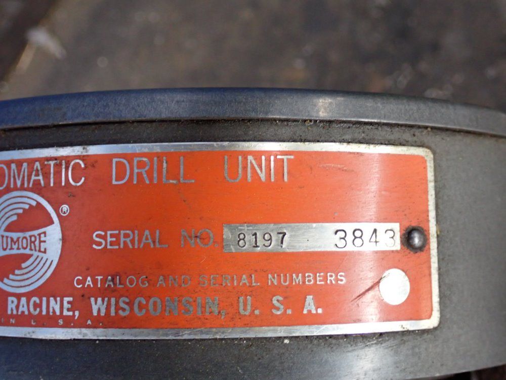 Dumore Automatic Drill Unit