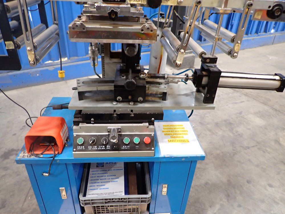 Ams Heat Transfer Machine