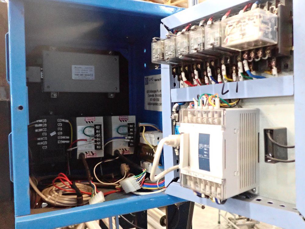 Ams Heat Transfer Machine