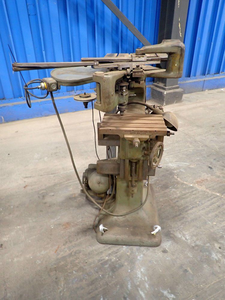 Gorton 1/4/hp/3.8a Pantograph - Size 3u