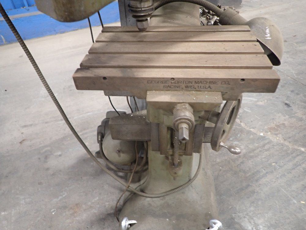 Gorton 1/4/hp/3.8a Pantograph - Size 3u