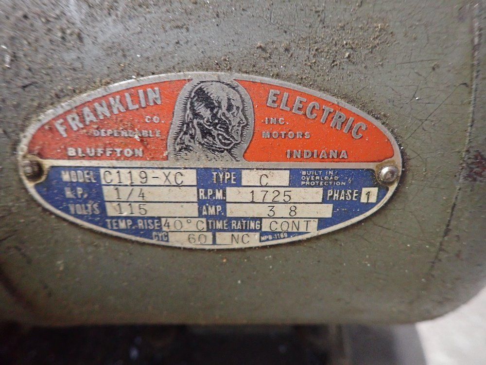 Gorton 1/4/hp/3.8a Pantograph - Size 3u