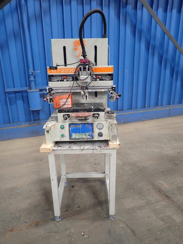 Deco Tech Screen Printer/table - Dt-2030-t