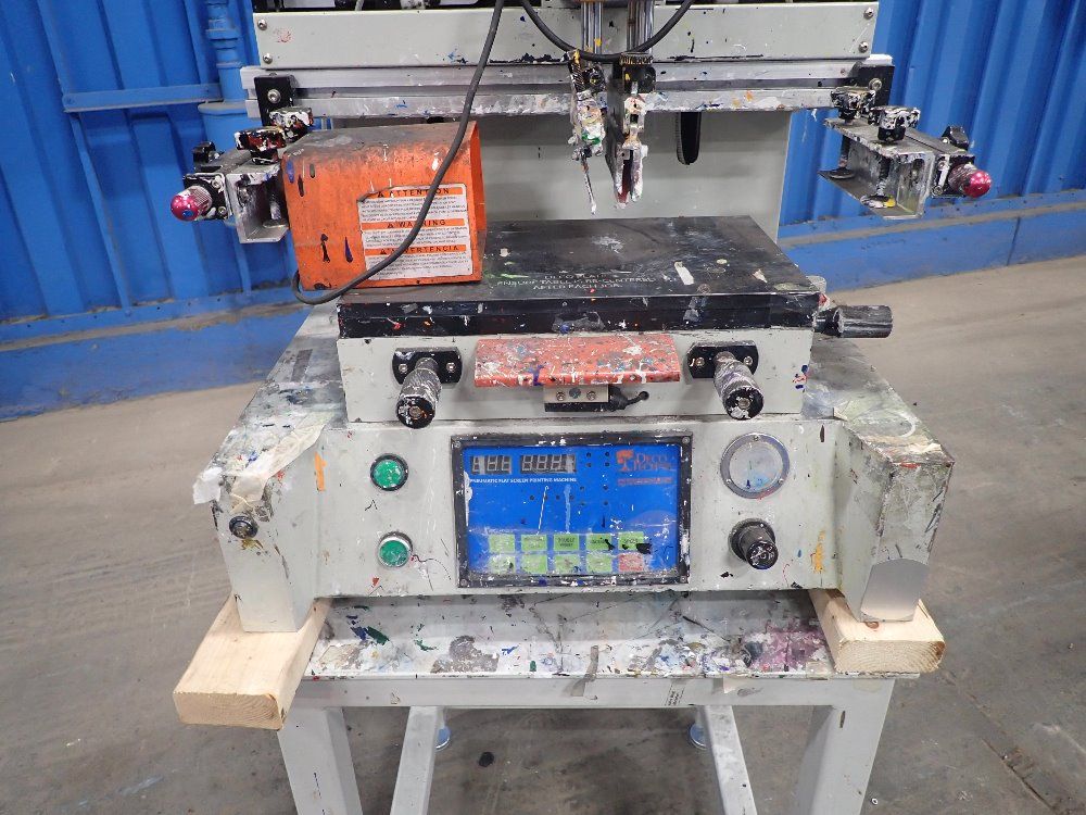 Deco Tech Screen Printer/table - Dt-2030-t