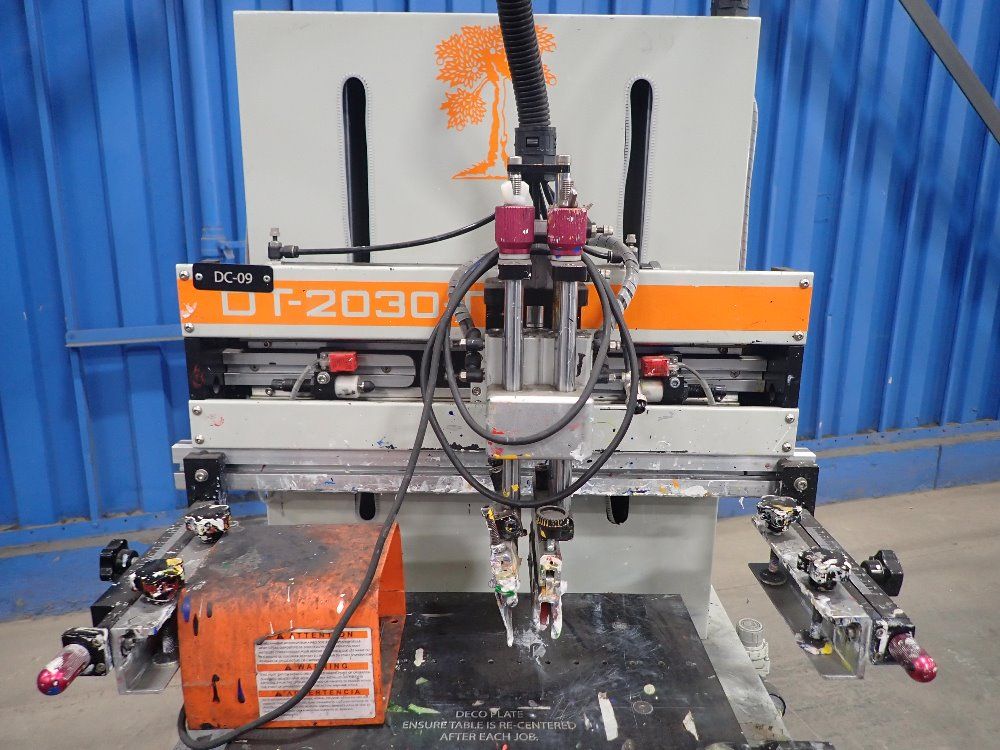 Deco Tech Screen Printer/table - Dt-2030-t
