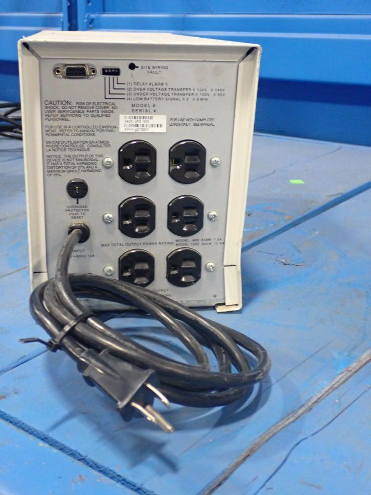Apc Uninterruptable Power Supply