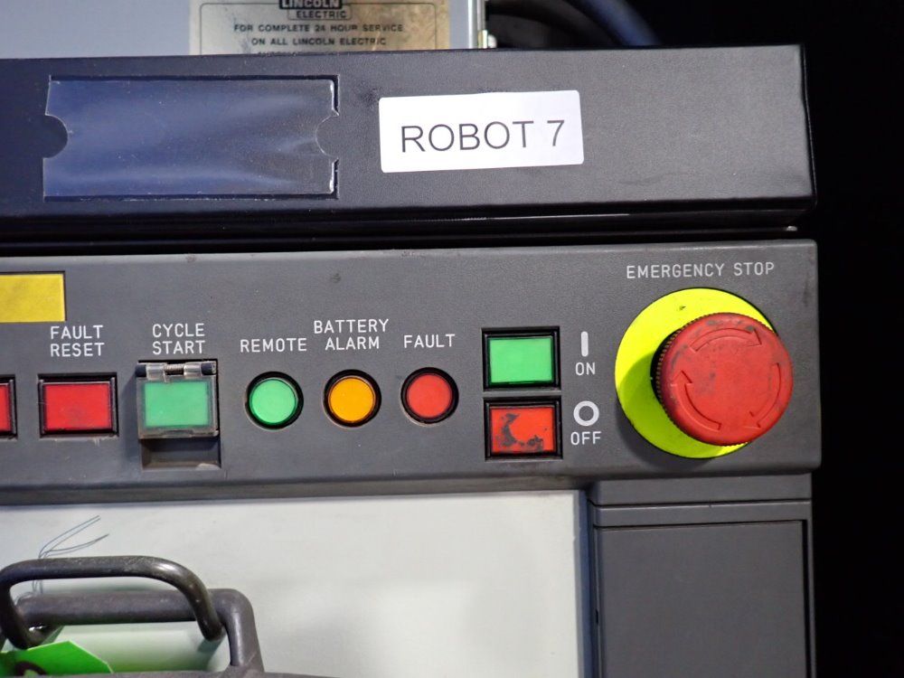 Fanuc Fanuc Arcmate 100i Robot Cell