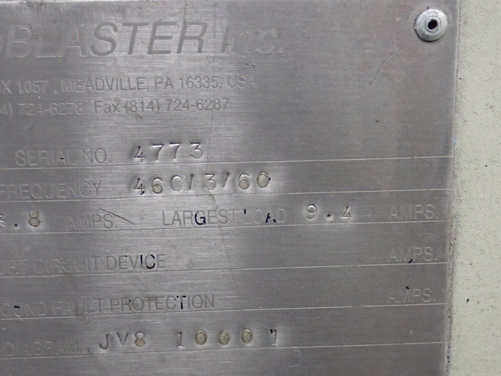 Chip Blaster Jv81000 Cooling Unit - Jv81000