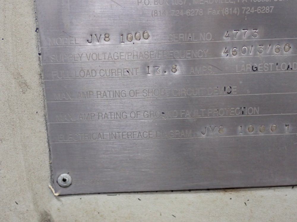 Chip Blaster Jv81000 Cooling Unit - Jv81000