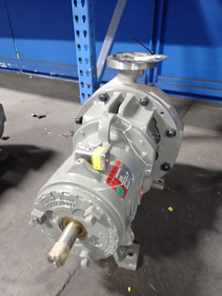 Flowserve Mk3 Std Pump - Mk3 Std