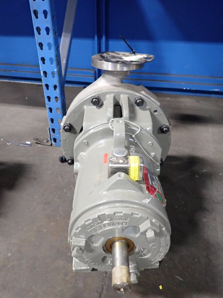 Flowserve Mk3 Std Pump - Mk3 Std