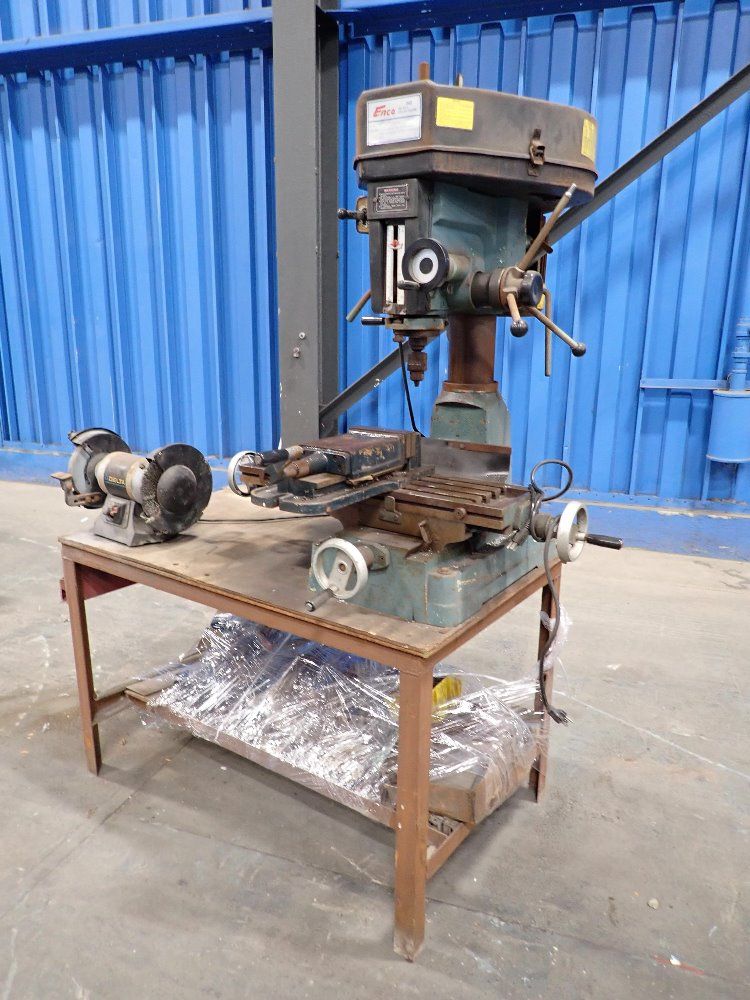 Enco 2hp/1.5kw/8a Mill/ Drill - 105-11-10