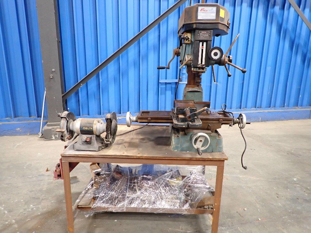 Enco 2hp/1.5kw/8a Mill/ Drill - 105-11-10