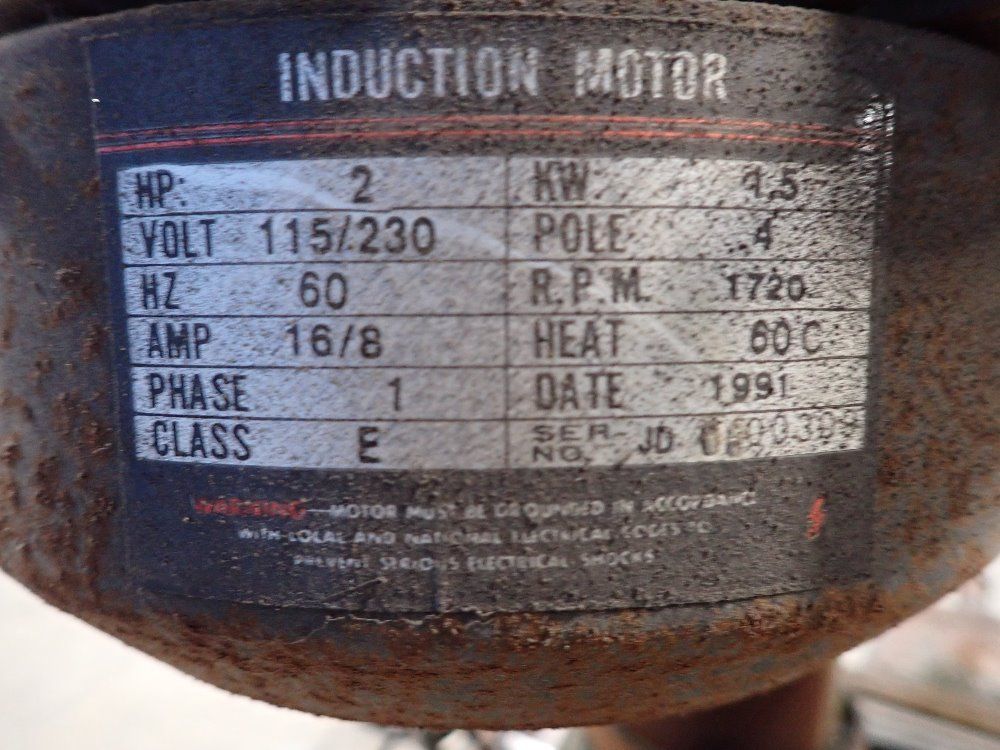 Enco 2hp/1.5kw/8a Mill/ Drill - 105-11-10