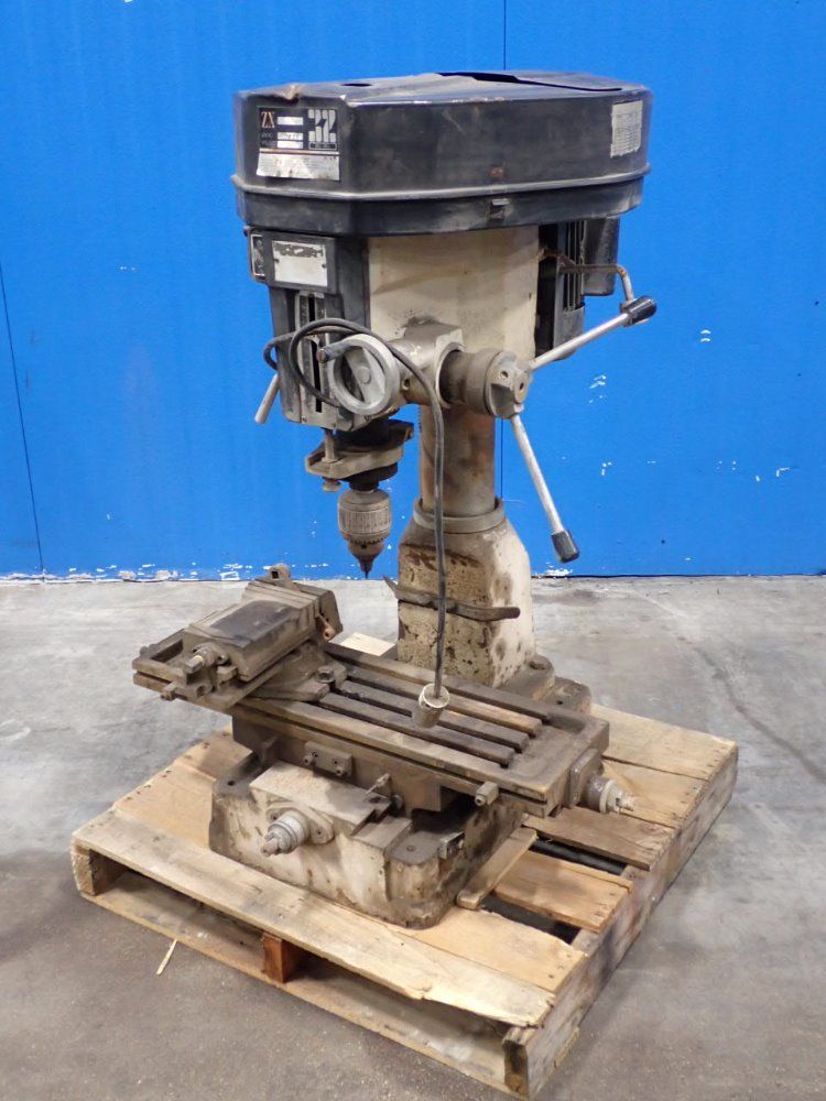 Zx 29x8.5" Mill Drill