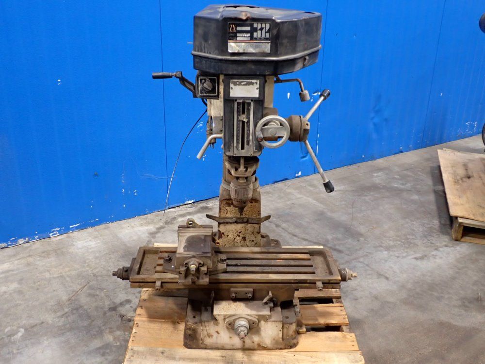 Zx 29x8.5" Mill Drill