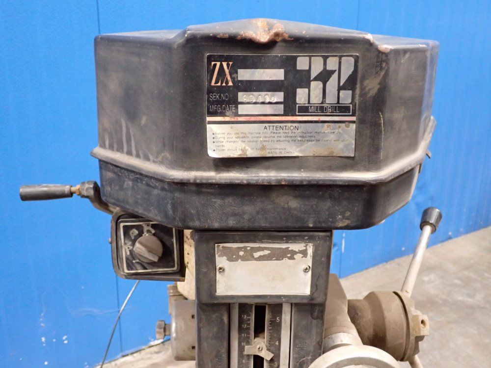 Zx 29x8.5" Mill Drill